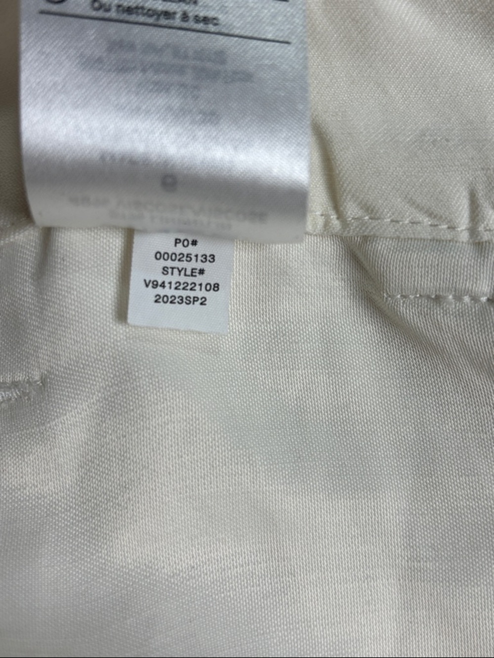 Vince Wide Leg Cargo Pants Bone - Picture 8 of 11